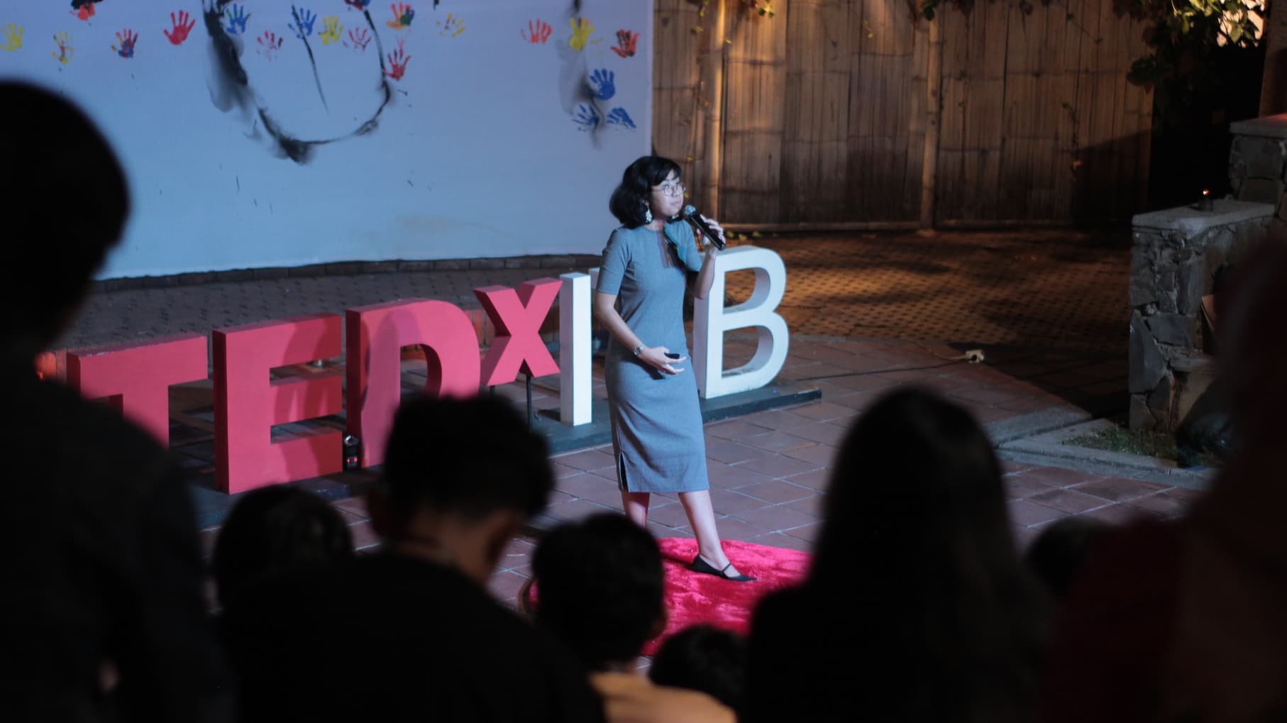 TEDxITB 3.0 Talks ft Andhyta F. Utami