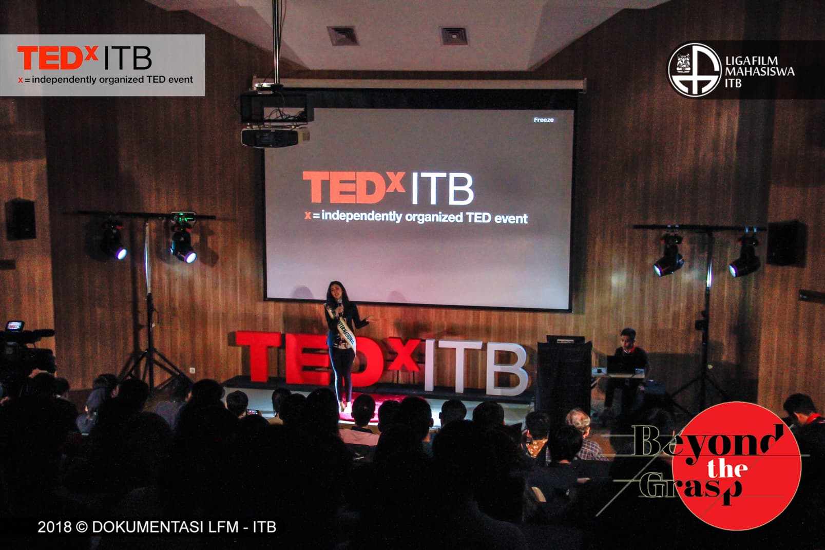 TEDxITB 1.0 Talks ft Nyoman Anjani