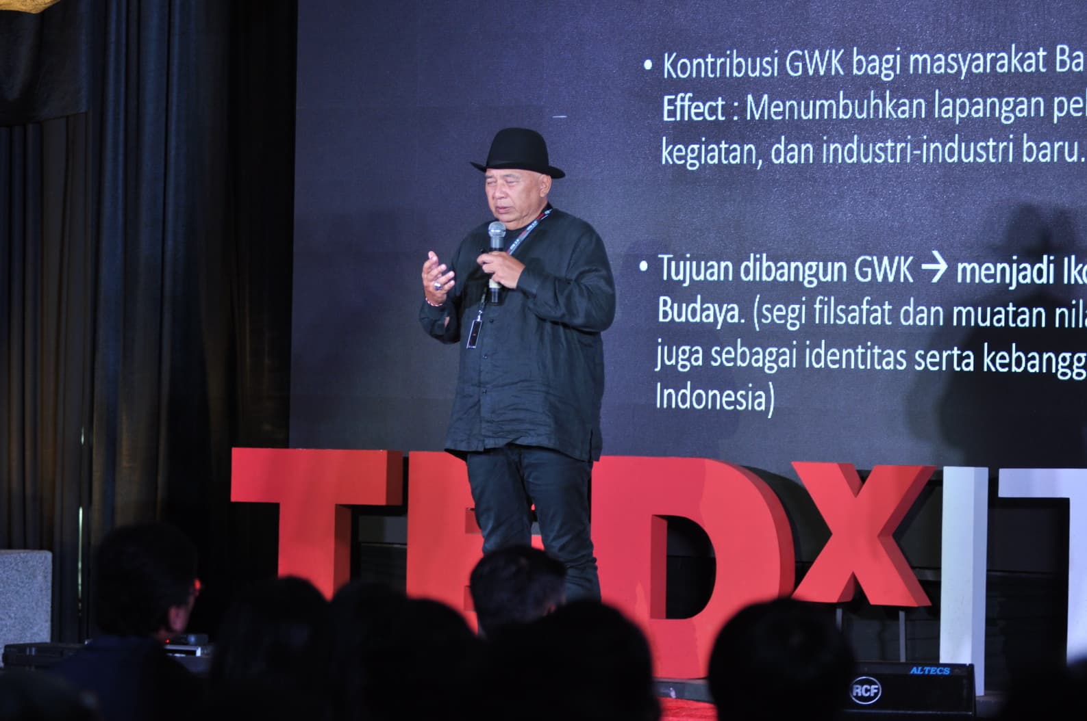 TEDxITB 2.0 Talks ft Nyoman Nuarta