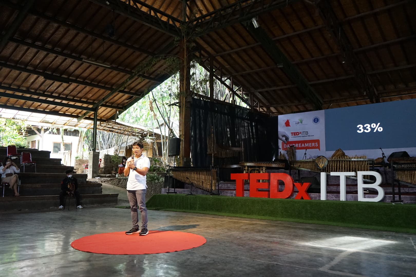 TEDxITB 5.0 Talks ft Agung Nugroho